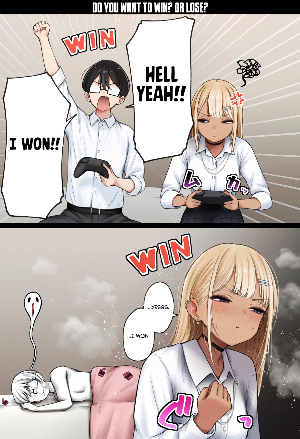 Hentai Manga Comic-The story of how my bedroom became my gyaru childhood friend's fuck-room: onsen ryokan book-Read-77